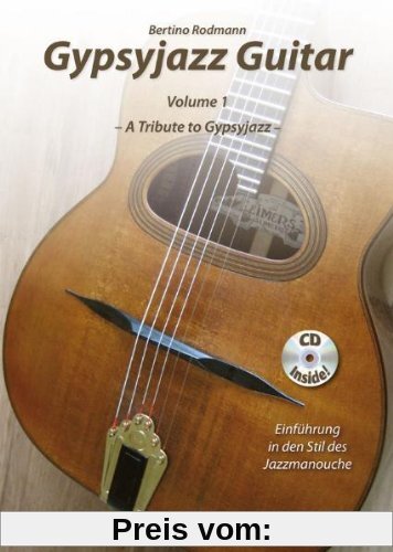 Gypsyjazz Guitar Volume 1: A Tribute to Gypsyjazz - Einführung in den Stil des Jazzmanouche